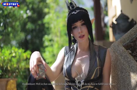 Доступная эльфийка согласилась на соитие