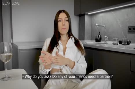 После прогулки девочка захотела перепихнуться